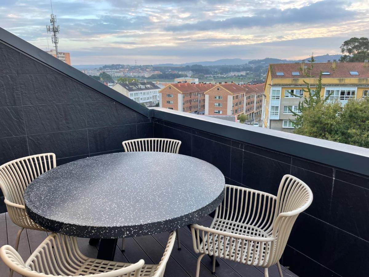 Apartament Oktheway Areal Terrace Oleiros Zewnętrze zdjęcie