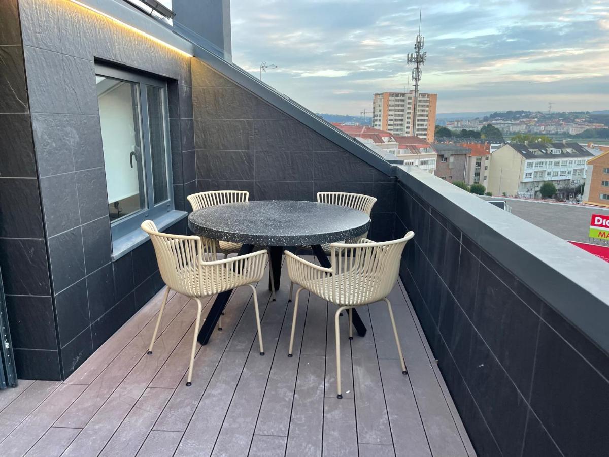 Apartament Oktheway Areal Terrace Oleiros Zewnętrze zdjęcie