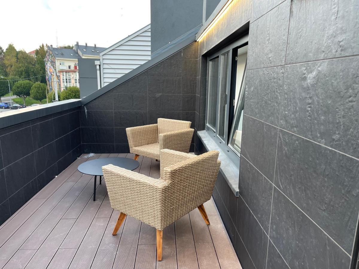 Apartament Oktheway Areal Terrace Oleiros Zewnętrze zdjęcie