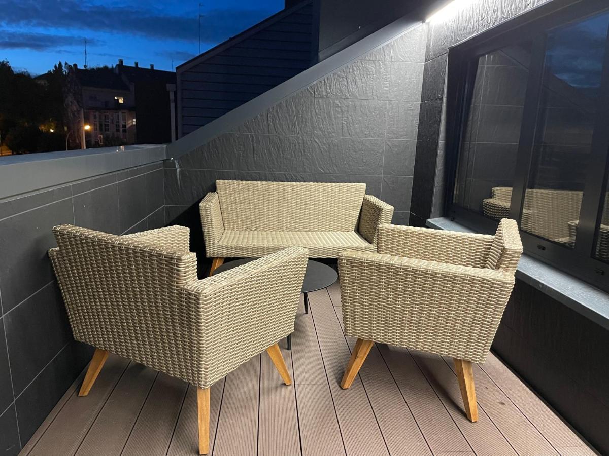 Apartament Oktheway Areal Terrace Oleiros Zewnętrze zdjęcie