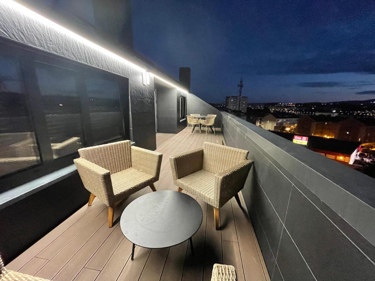 Apartament Oktheway Areal Terrace Oleiros Zewnętrze zdjęcie