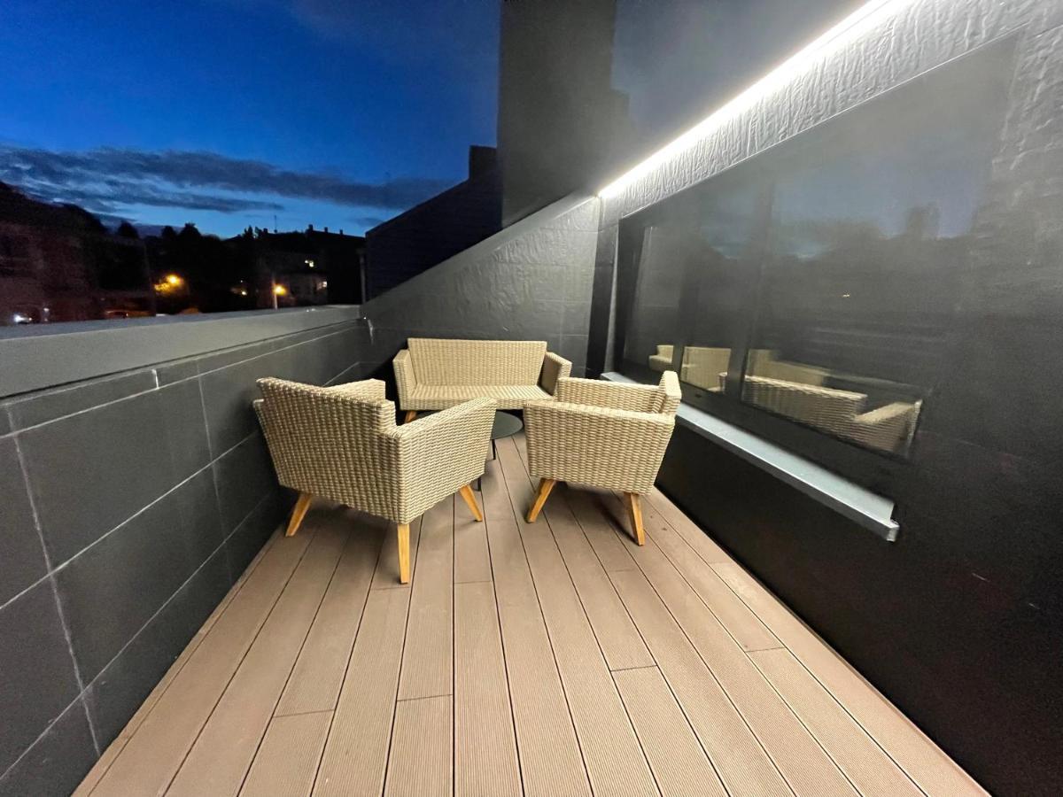 Apartament Oktheway Areal Terrace Oleiros Zewnętrze zdjęcie