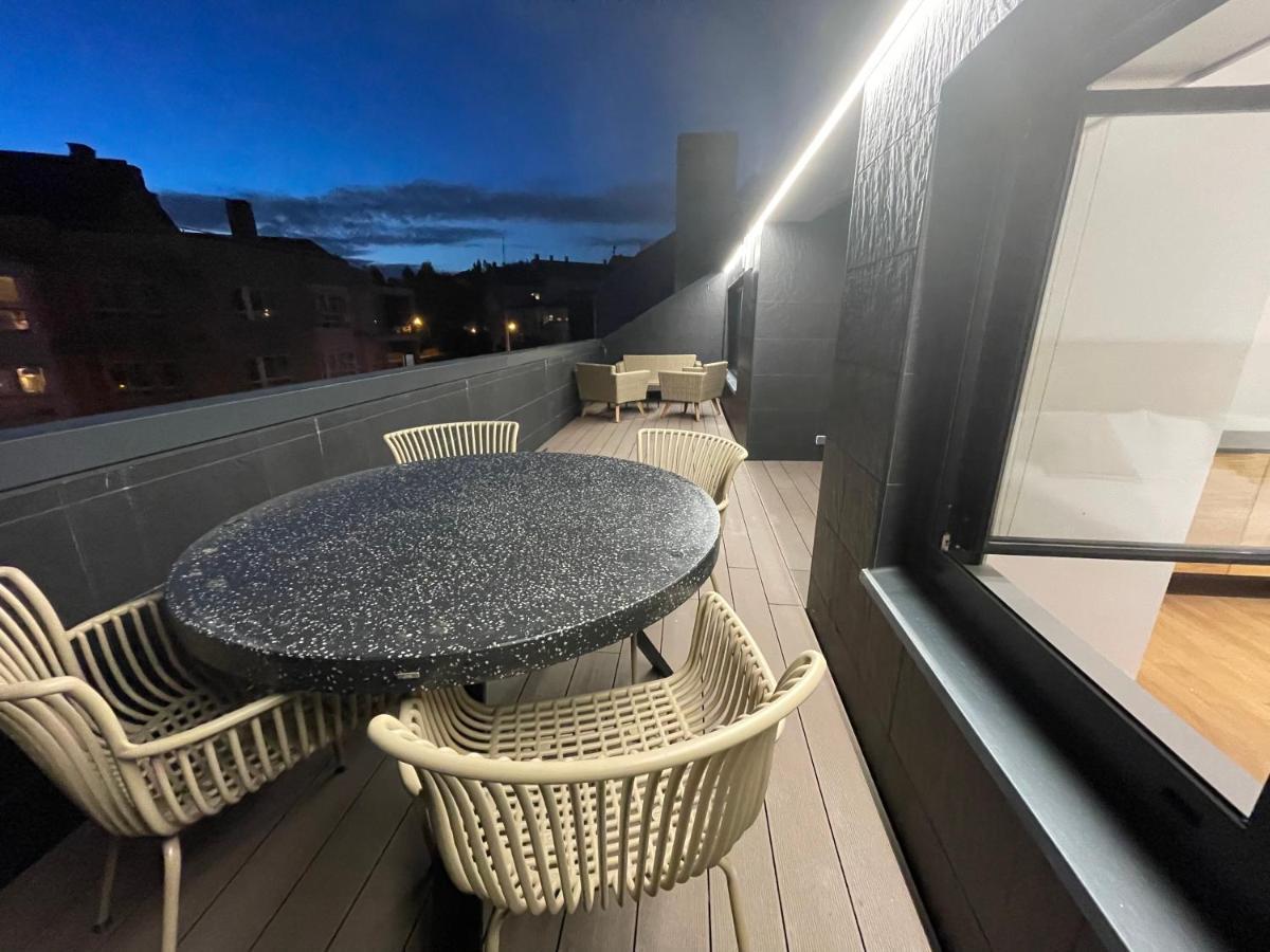 Apartament Oktheway Areal Terrace Oleiros Zewnętrze zdjęcie