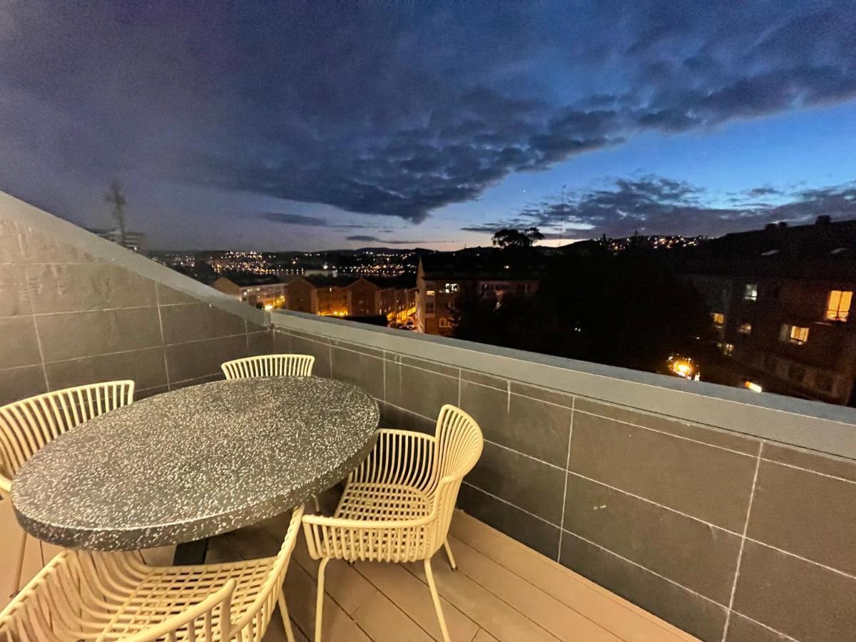 Apartament Oktheway Areal Terrace Oleiros Zewnętrze zdjęcie