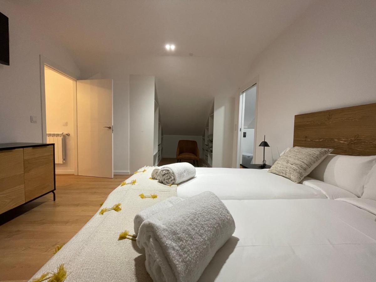 Apartament Oktheway Areal Terrace Oleiros Zewnętrze zdjęcie